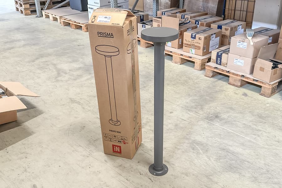 LED Außenleuchte Prisma PADO 900-830-96